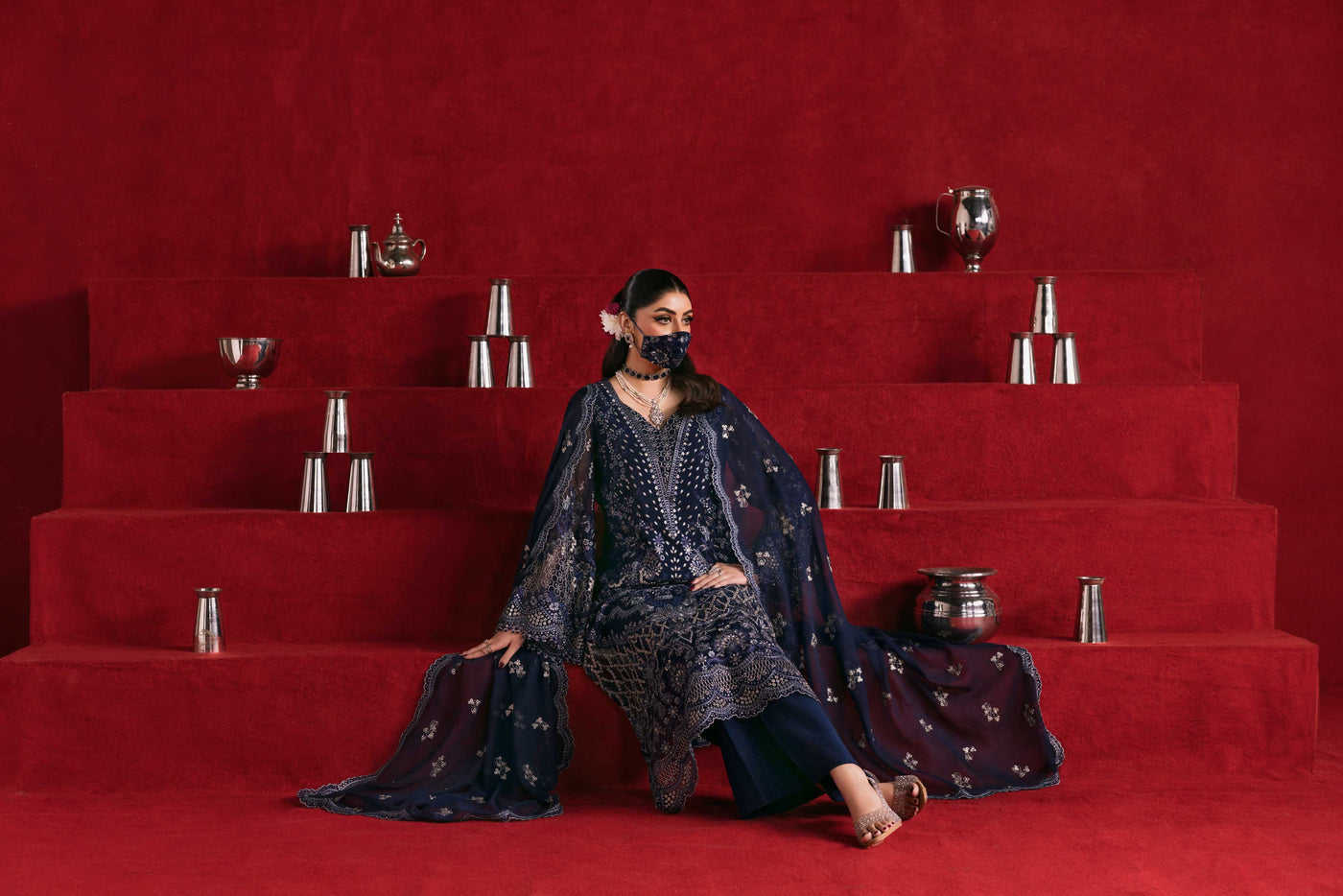 Flossie | Kohinoor Formals | KOH-103 - Official Flossie stockist in UK - Sakeena London