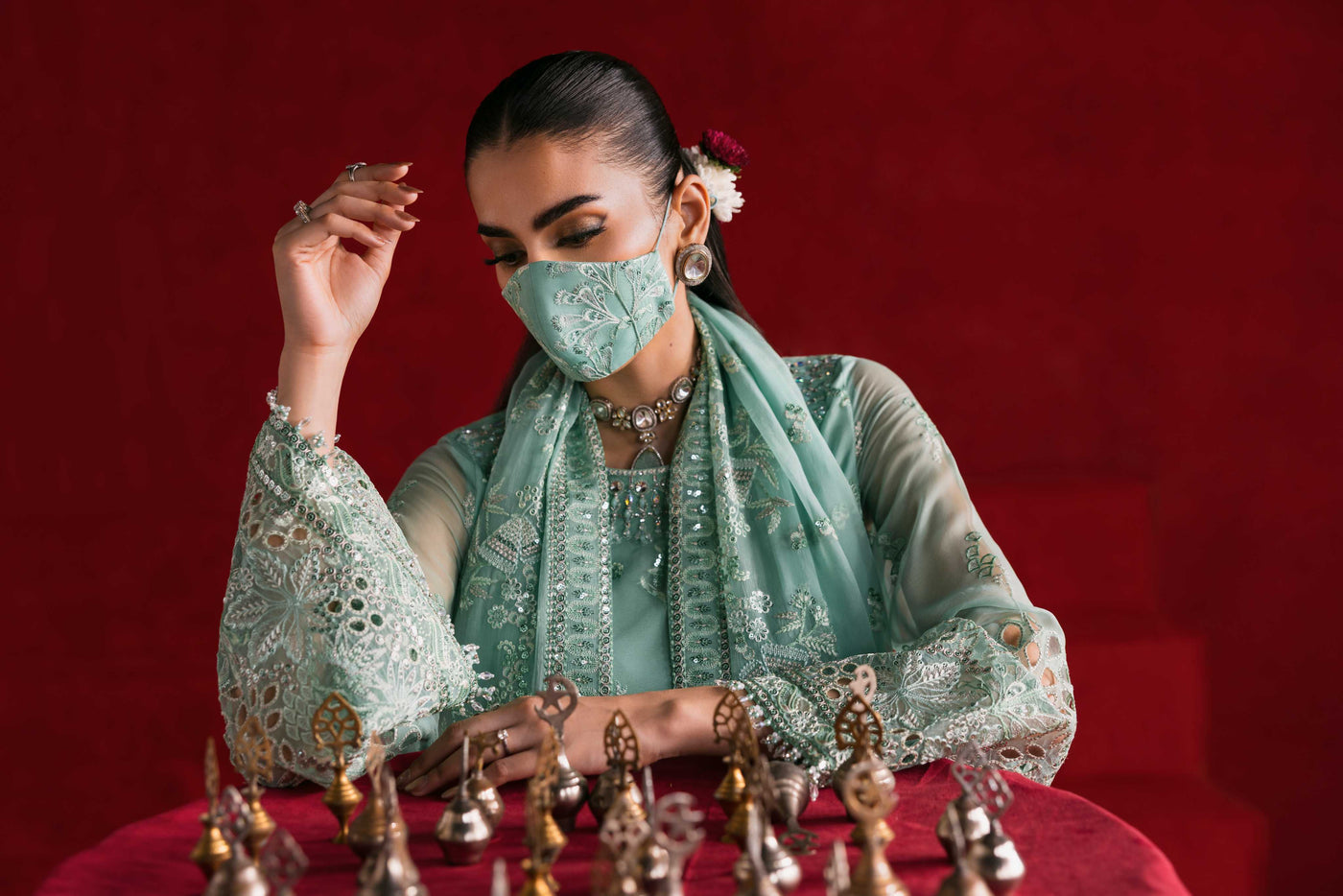 Flossie | Kohinoor Formals | KOH-102 - Official Flossie stockist in UK - Sakeena London