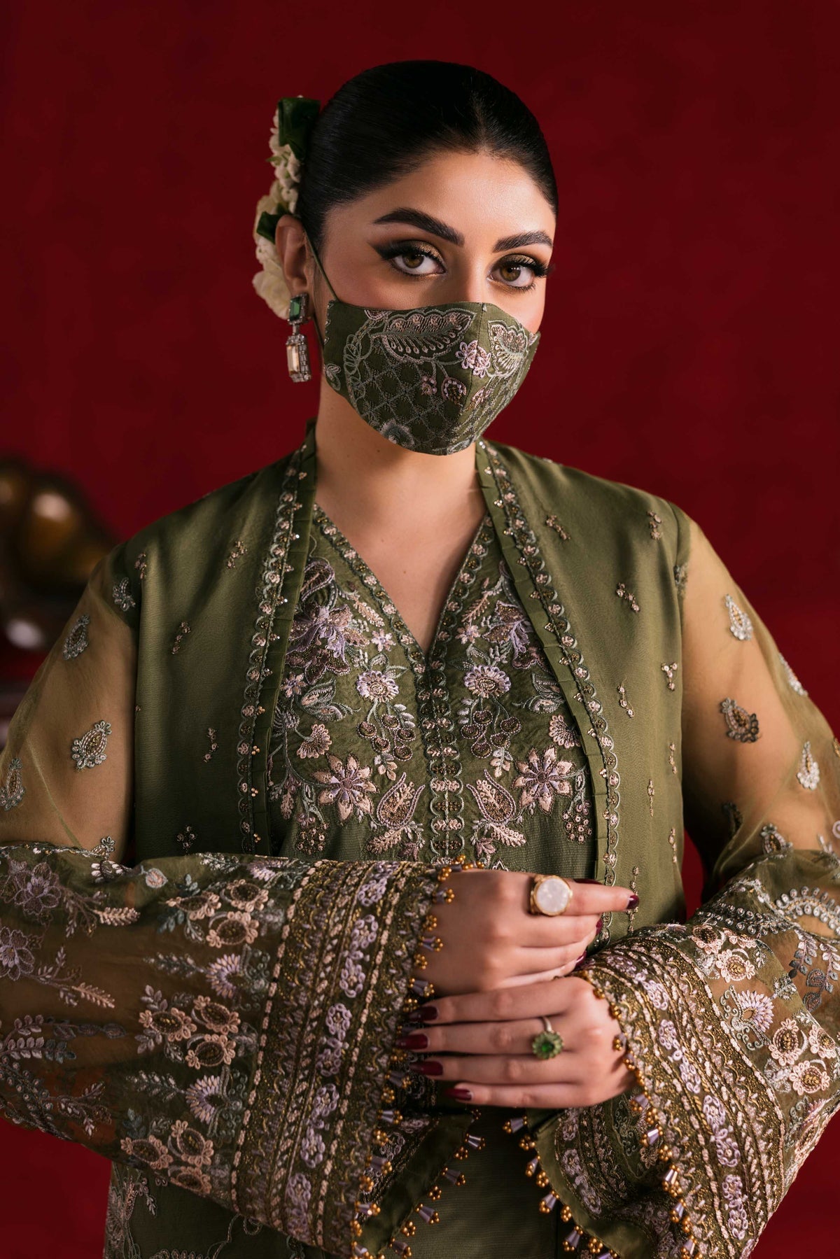 Flossie | Kohinoor Formals | KOH-110 - Official Flossie stockist in UK - Sakeena London