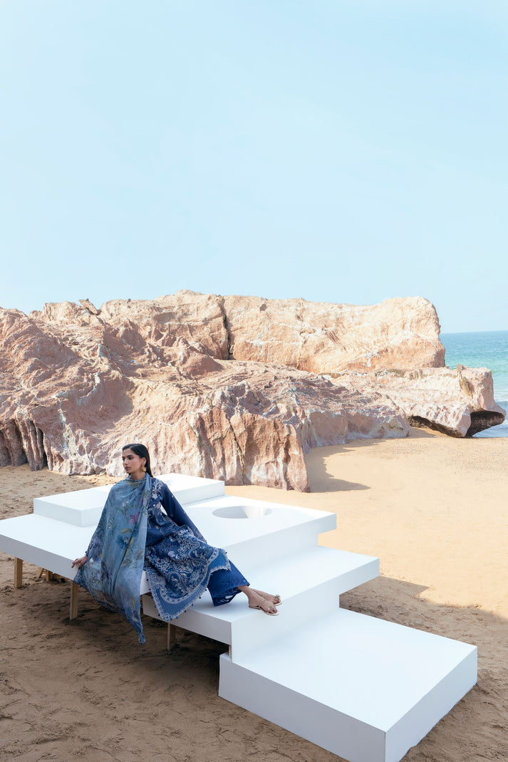 Florent | Luxury Lawn 26 | FLL - 1B