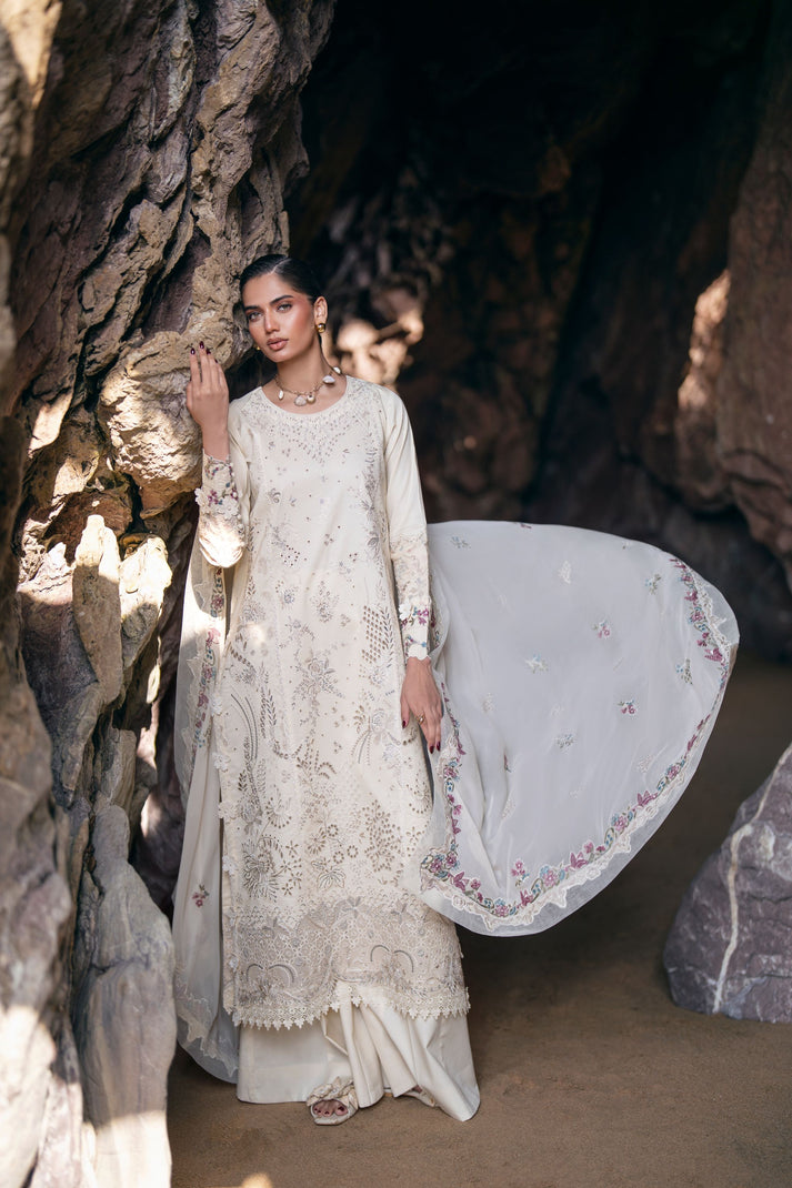 Florent | Luxury Lawn 26 | FLL - 3A