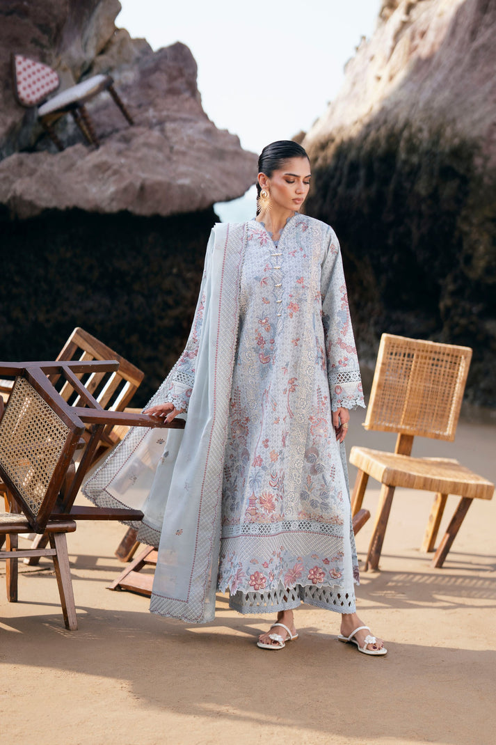 Florent | Luxury Lawn 26 | FLL - 4A