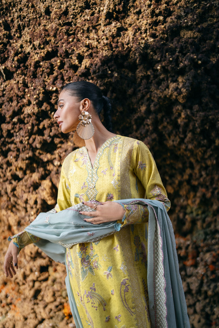 Florent | Luxury Lawn 26 | FLL - 4B