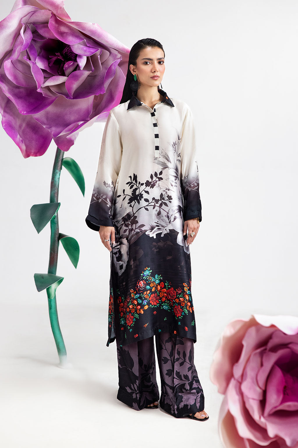 Afsanah | The Print Edit | WHISPER PERAL AP-109 - Official Afsanah stockist in UK - Sakeena London