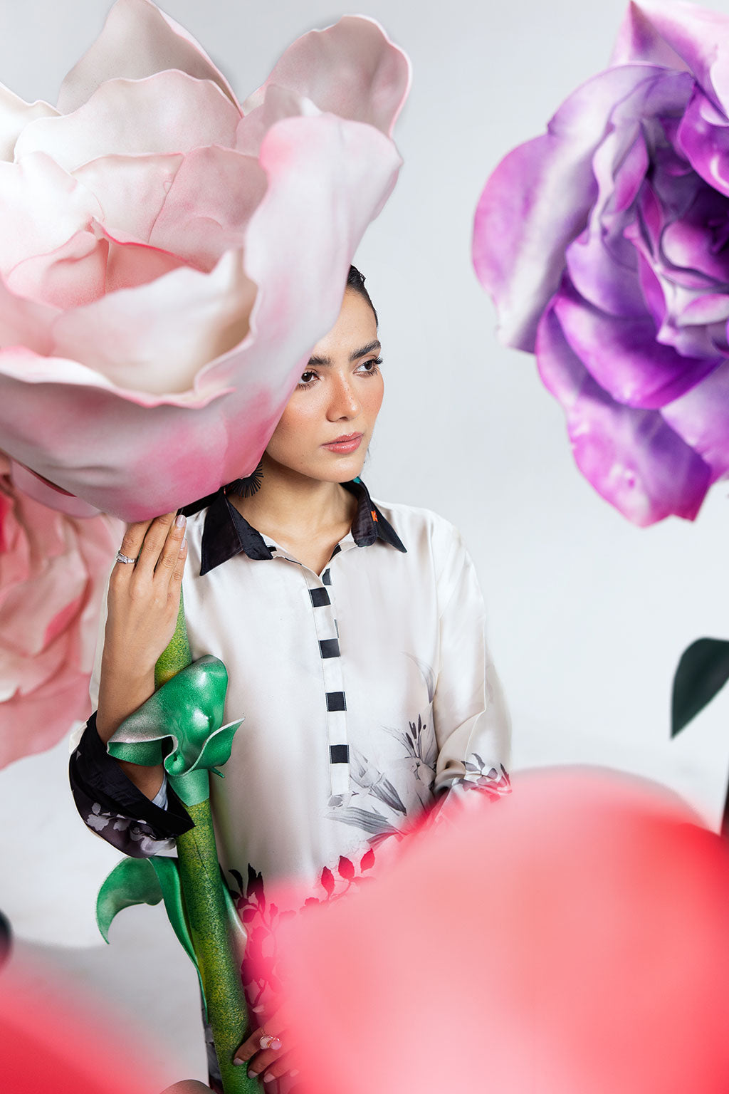 Afsanah | The Print Edit | WHISPER PERAL AP-109 - Official Afsanah stockist in UK - Sakeena London