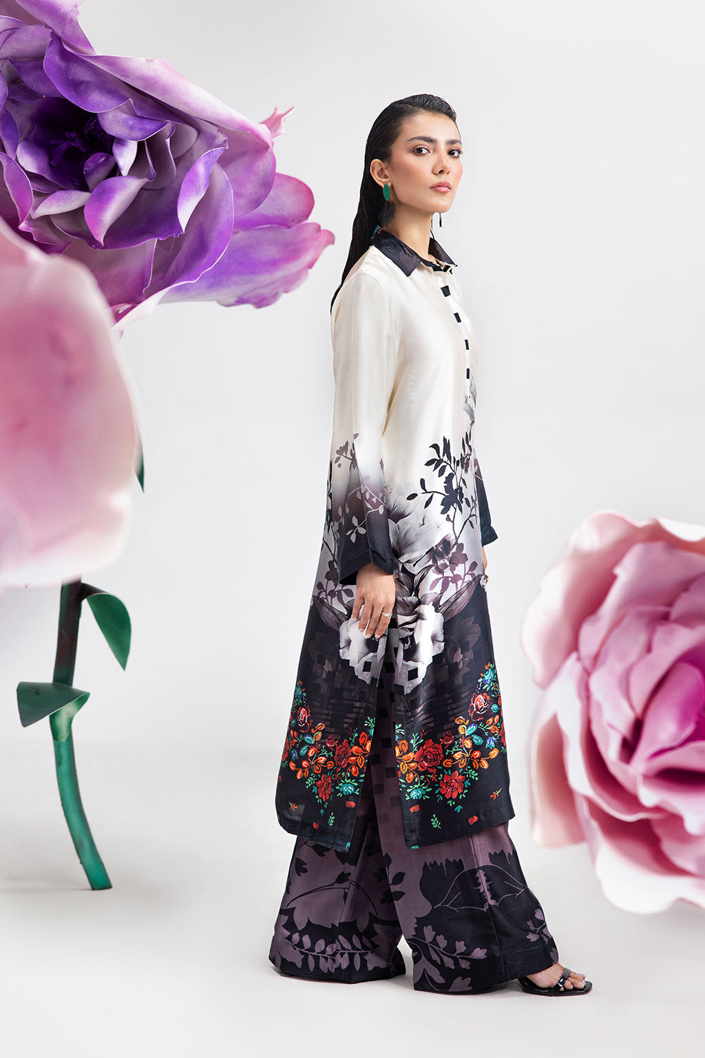 Afsanah | The Print Edit | WHISPER PERAL AP-109 - Official Afsanah stockist in UK - Sakeena London