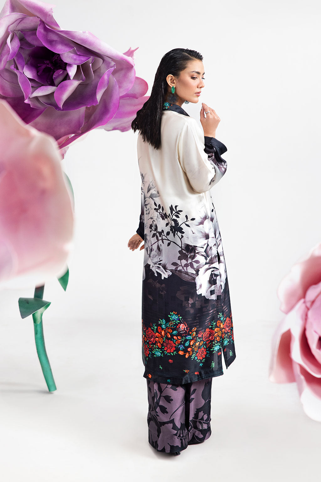 Afsanah | The Print Edit | WHISPER PERAL AP-109 - Official Afsanah stockist in UK - Sakeena London