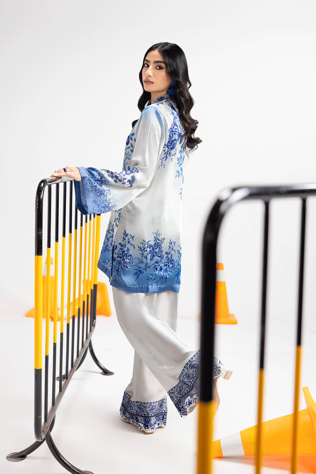 Afsanah | The Print Edit | AFSANAH STATEMENT AP-102 - Official Afsanah stockist in UK - Sakeena London