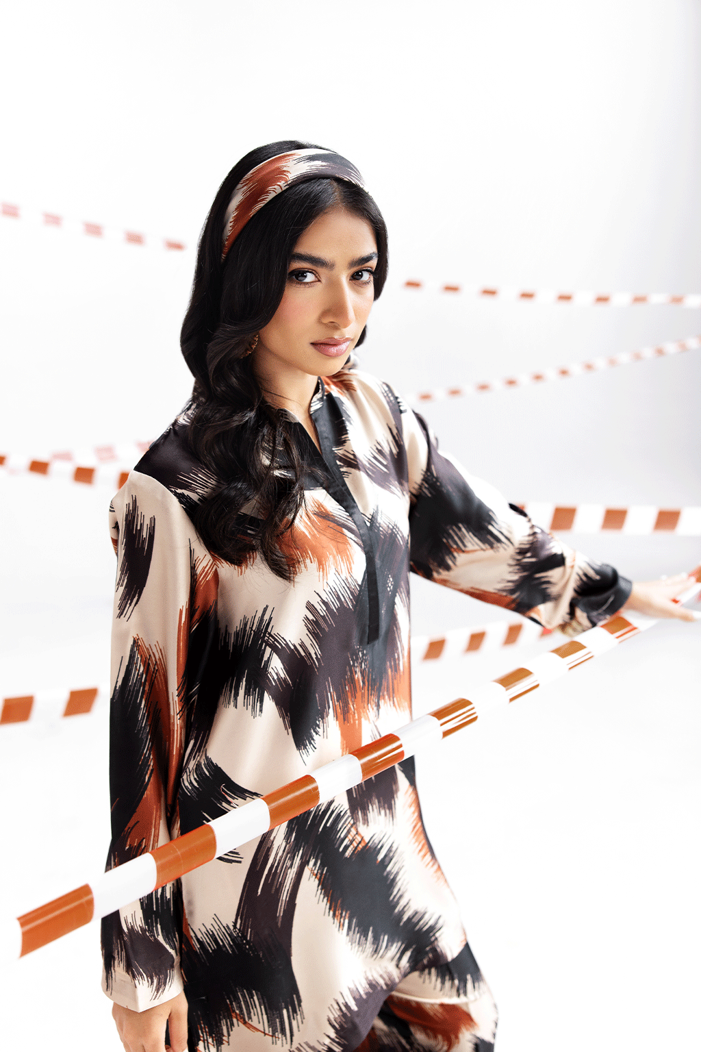 Afsanah | The Print Edit | SANDSHELL AP-116 - Official Afsanah stockist in UK - Sakeena London