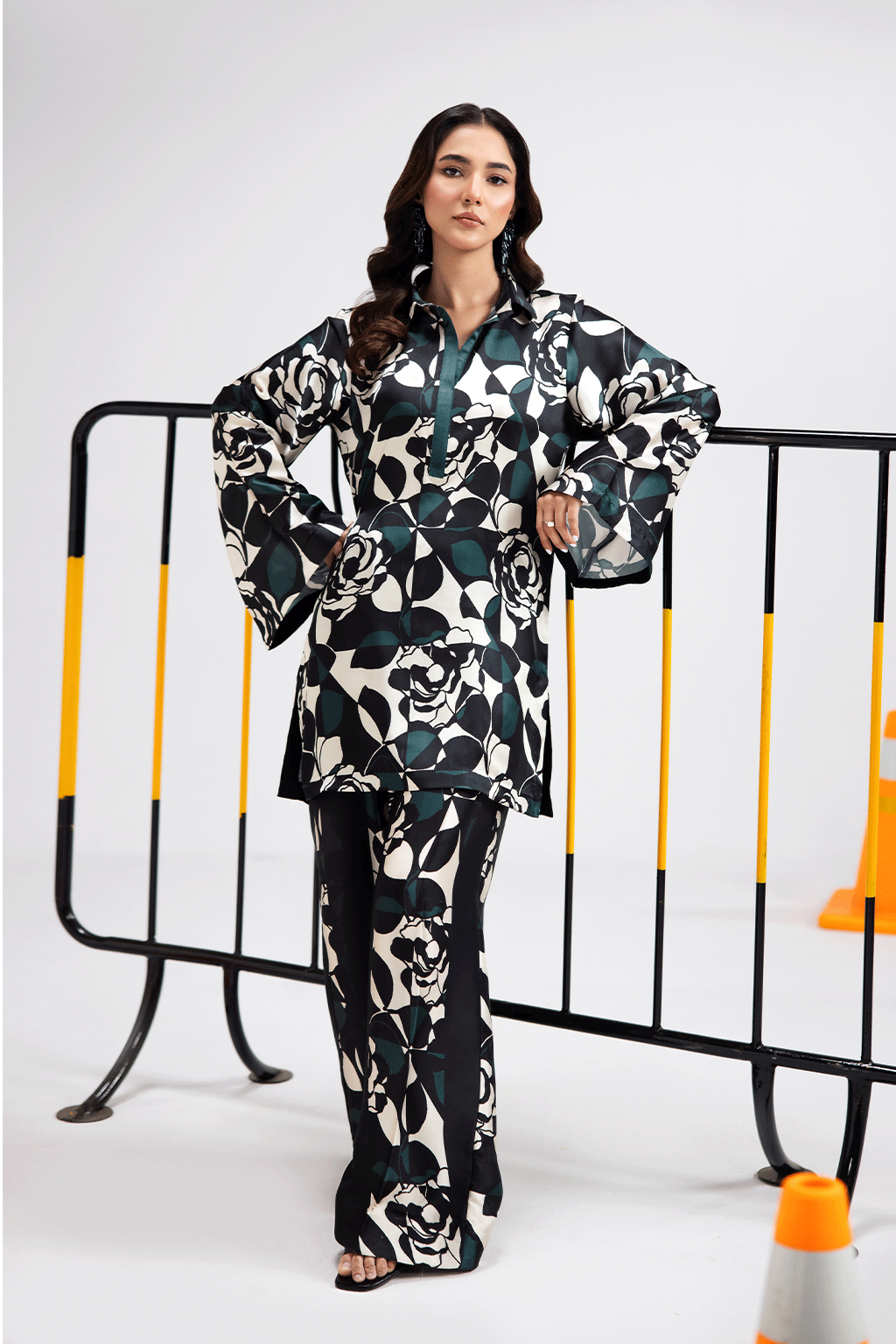 Afsanah | The Print Edit | FOREST MUSE AP-101 - Official Afsanah stockist in UK - Sakeena London