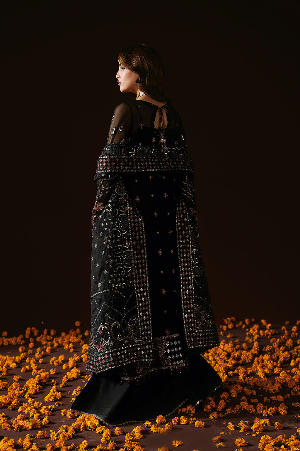 Ramsha | Dastak Luxury Chiffon Collection | Q-205 - Official Ramsha stockist in UK - Sakeena London