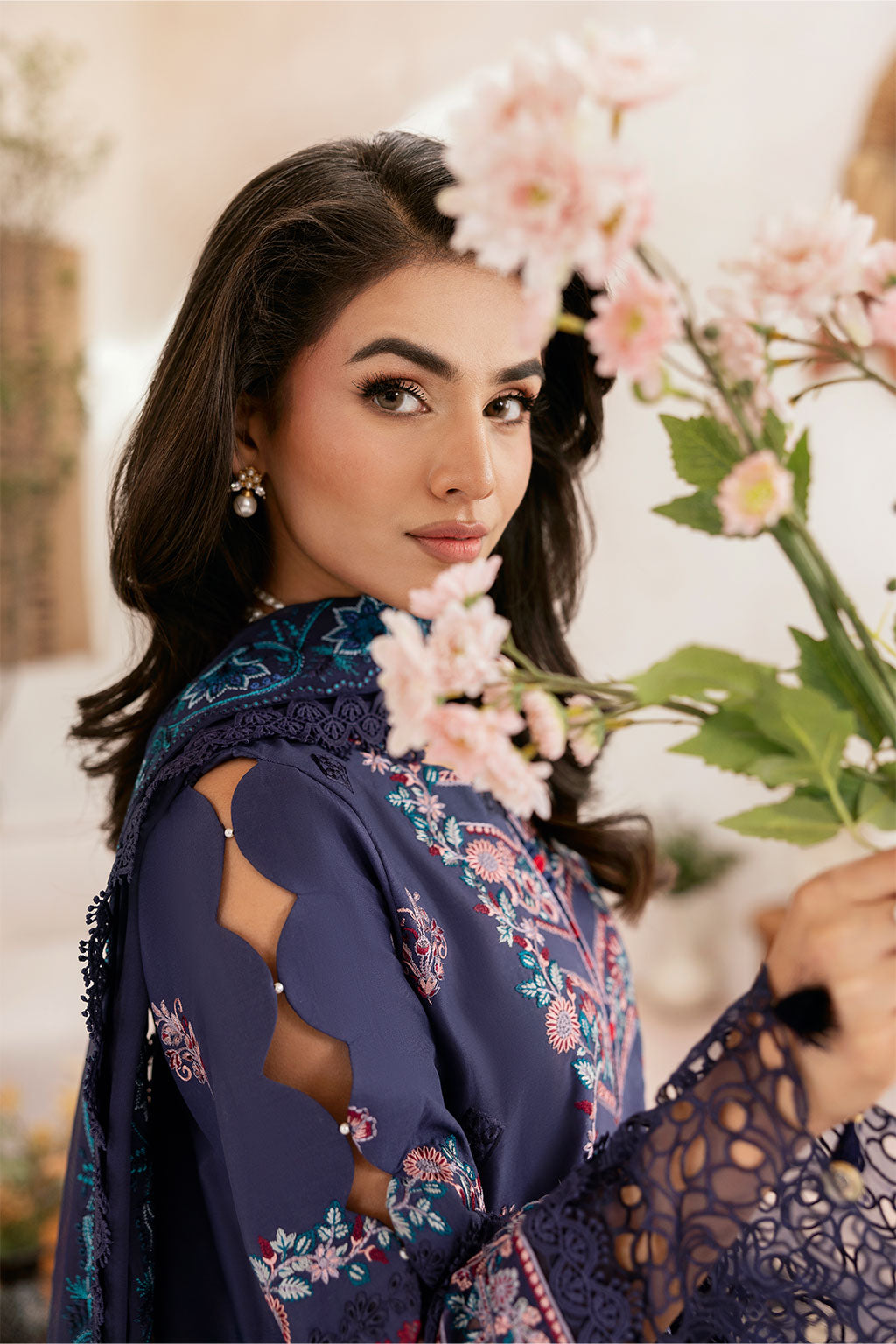 Ramsha | Ghazal Luxury Lawn | G-401