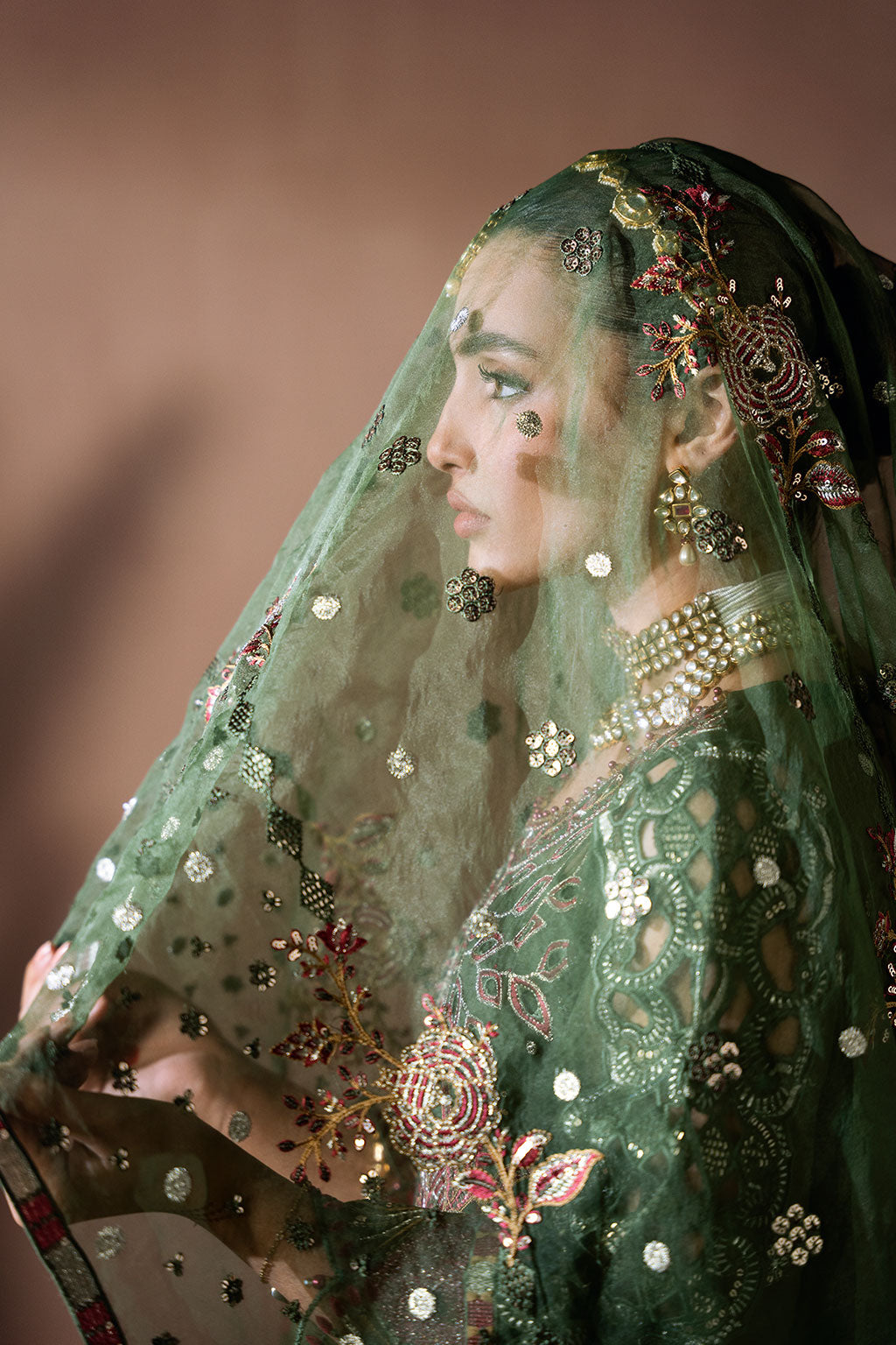 Ramsha | Dastak Luxury Chiffon Collection | Q-201 - Official Ramsha stockist in UK - Sakeena London