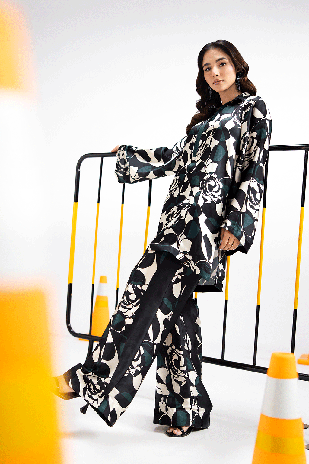 Afsanah | The Print Edit | FOREST MUSE AP-101 - Official Afsanah stockist in UK - Sakeena London
