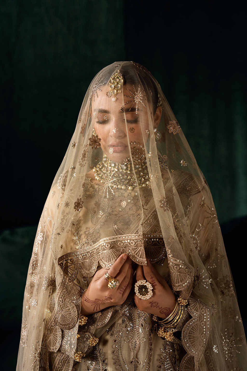 Ramsha | Dastak Luxury Chiffon Collection | Q-207 - Official Ramsha stockist in UK - Sakeena London