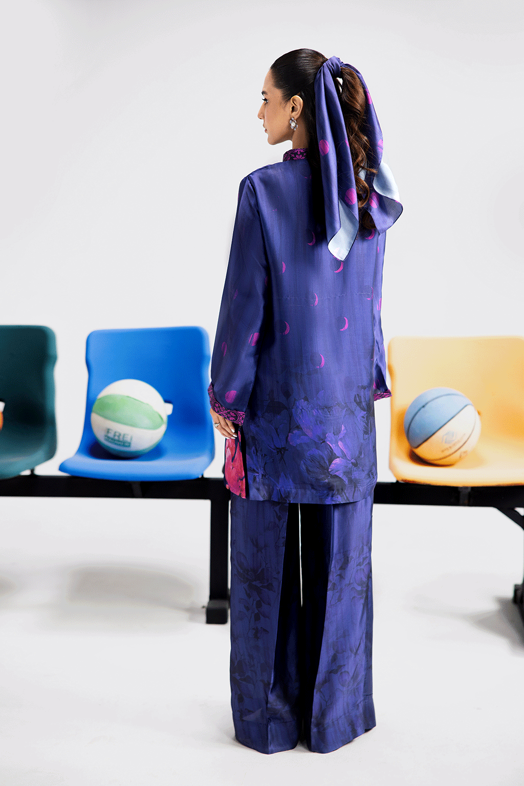 Afsanah | The Print Edit | CRYSTAL TALE AP-117 - Official Afsanah stockist in UK - Sakeena London