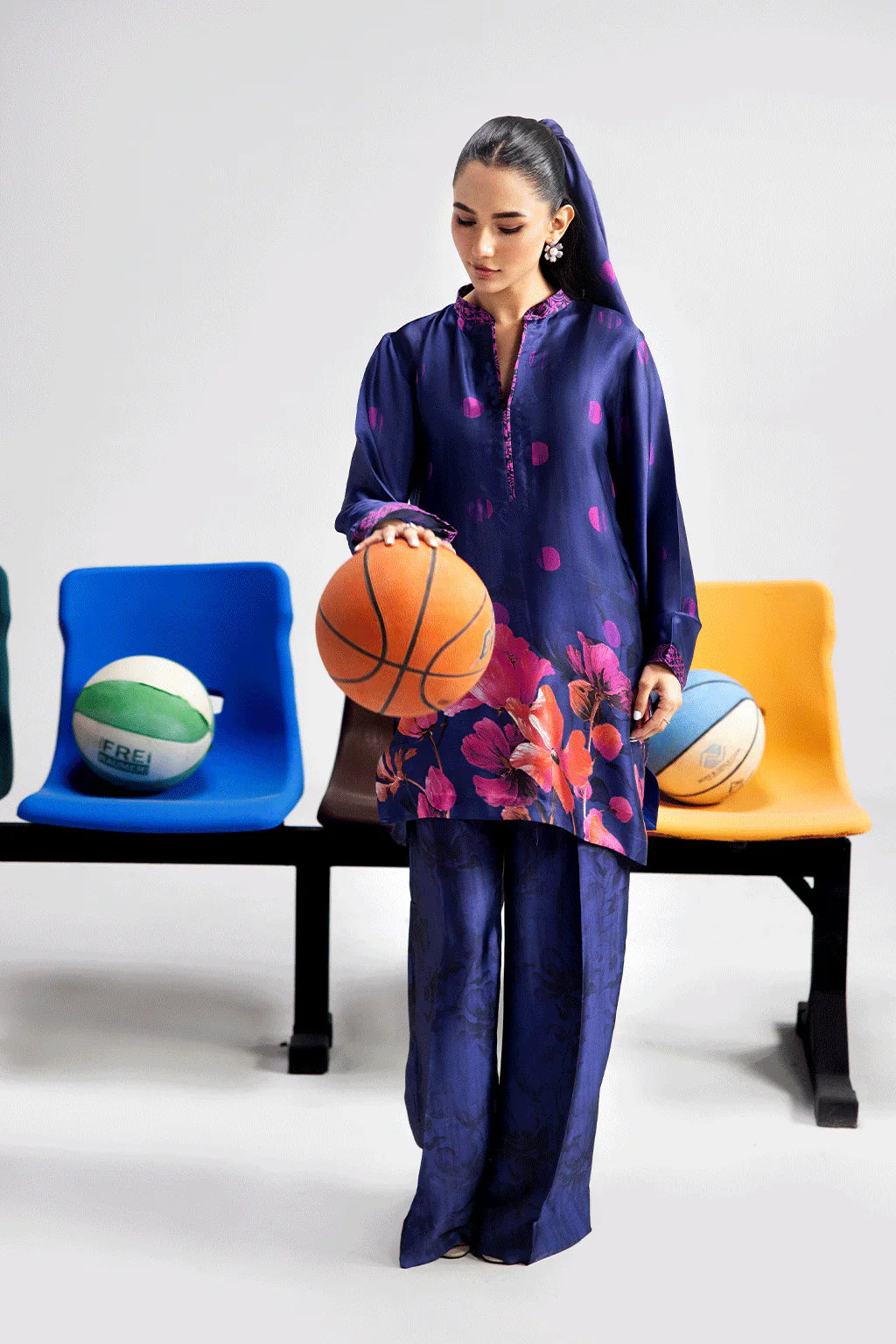 Afsanah | The Print Edit | CRYSTAL TALE AP-117 - Official Afsanah stockist in UK - Sakeena London