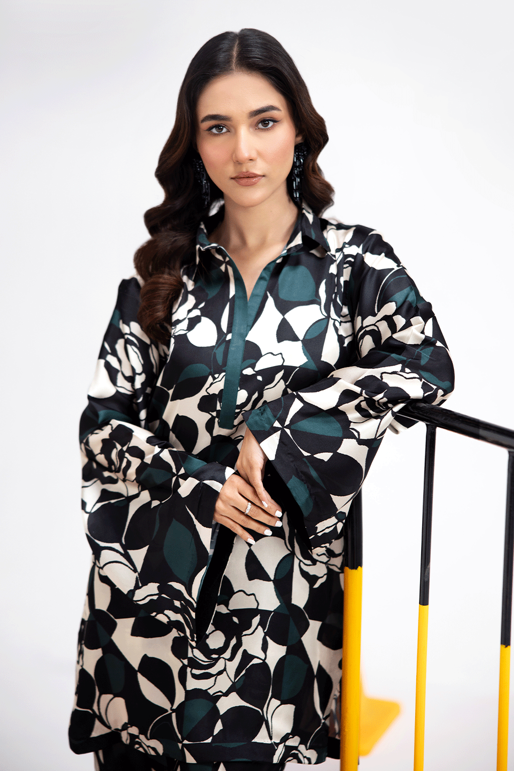 Afsanah | The Print Edit | FOREST MUSE AP-101 - Official Afsanah stockist in UK - Sakeena London