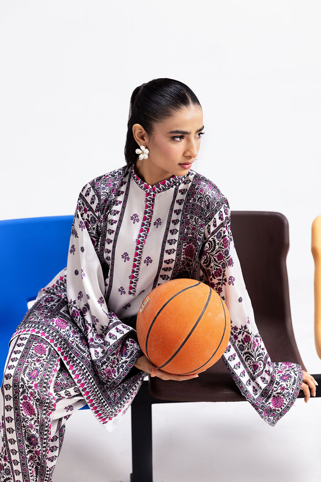 Afsanah | The Print Edit | GARDEN GLAM AP-113 - Official Afsanah stockist in UK - Sakeena London