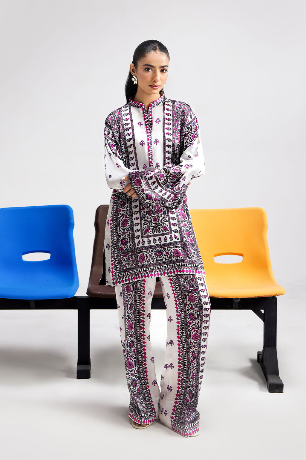 Afsanah | The Print Edit | GARDEN GLAM AP-113 - Official Afsanah stockist in UK - Sakeena London