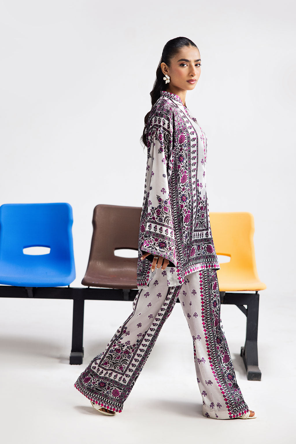Afsanah | The Print Edit | GARDEN GLAM AP-113 - Official Afsanah stockist in UK - Sakeena London