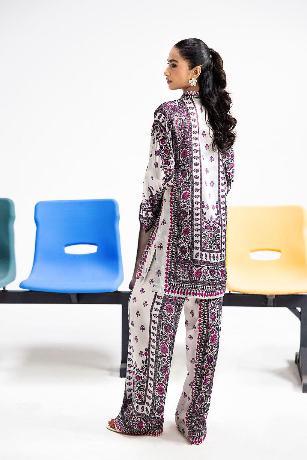 Afsanah | The Print Edit | GARDEN GLAM AP-113 - Official Afsanah stockist in UK - Sakeena London