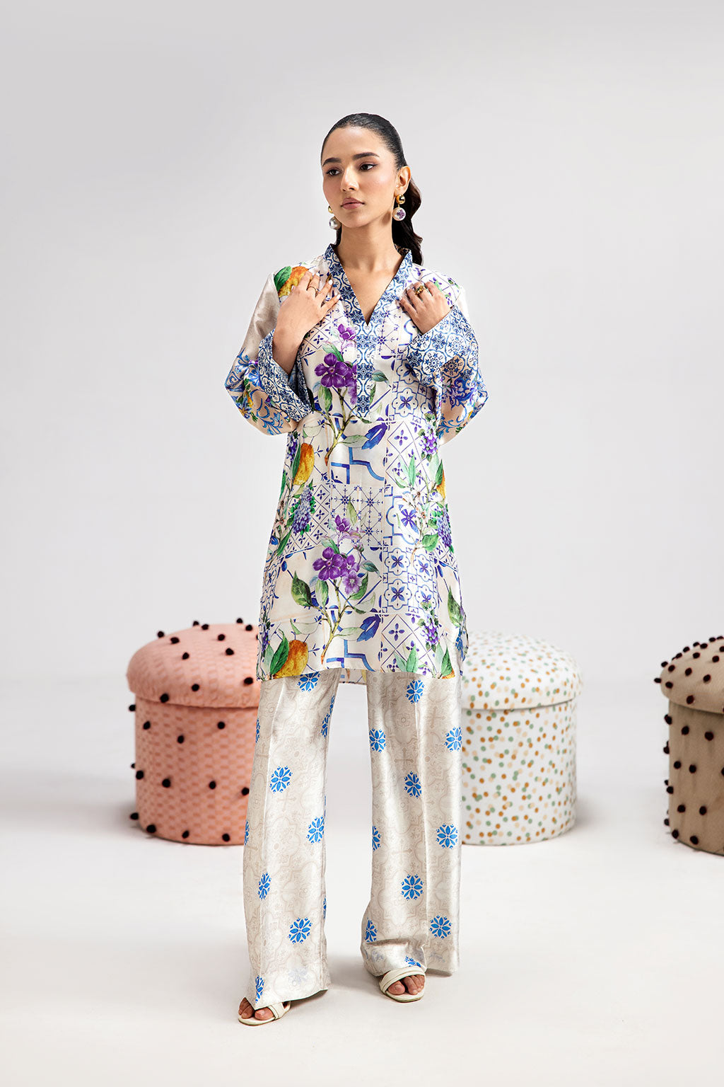 Afsanah | The Print Edit | SUMMER GLORY AP-111 - Official Afsanah stockist in UK - Sakeena London