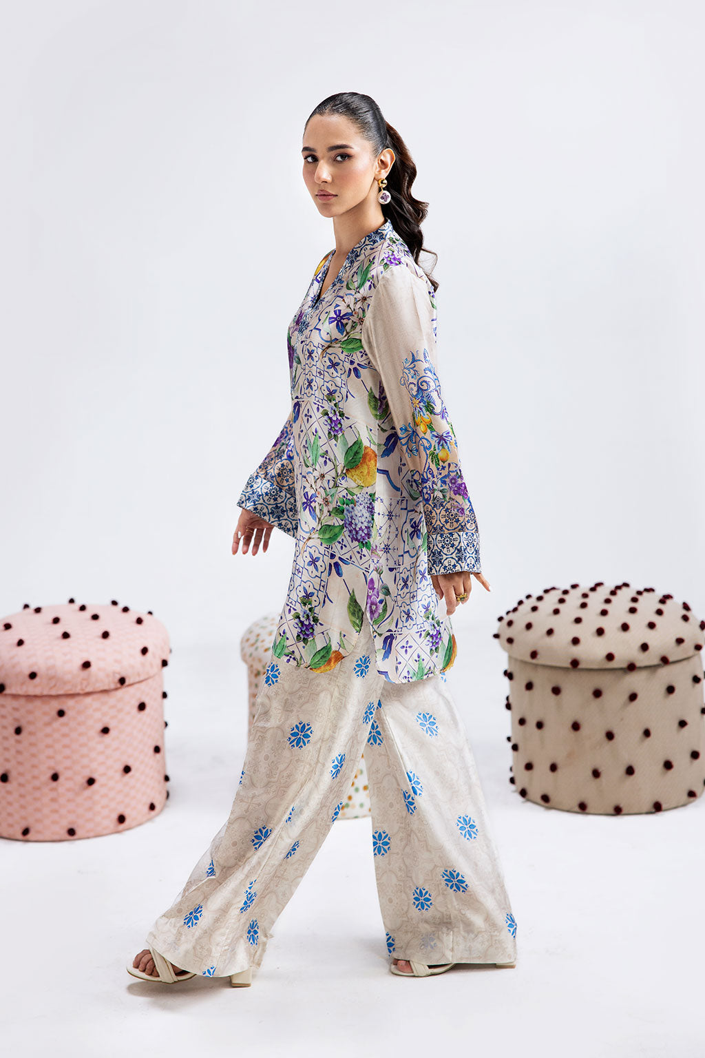 Afsanah | The Print Edit | SUMMER GLORY AP-111 - Official Afsanah stockist in UK - Sakeena London