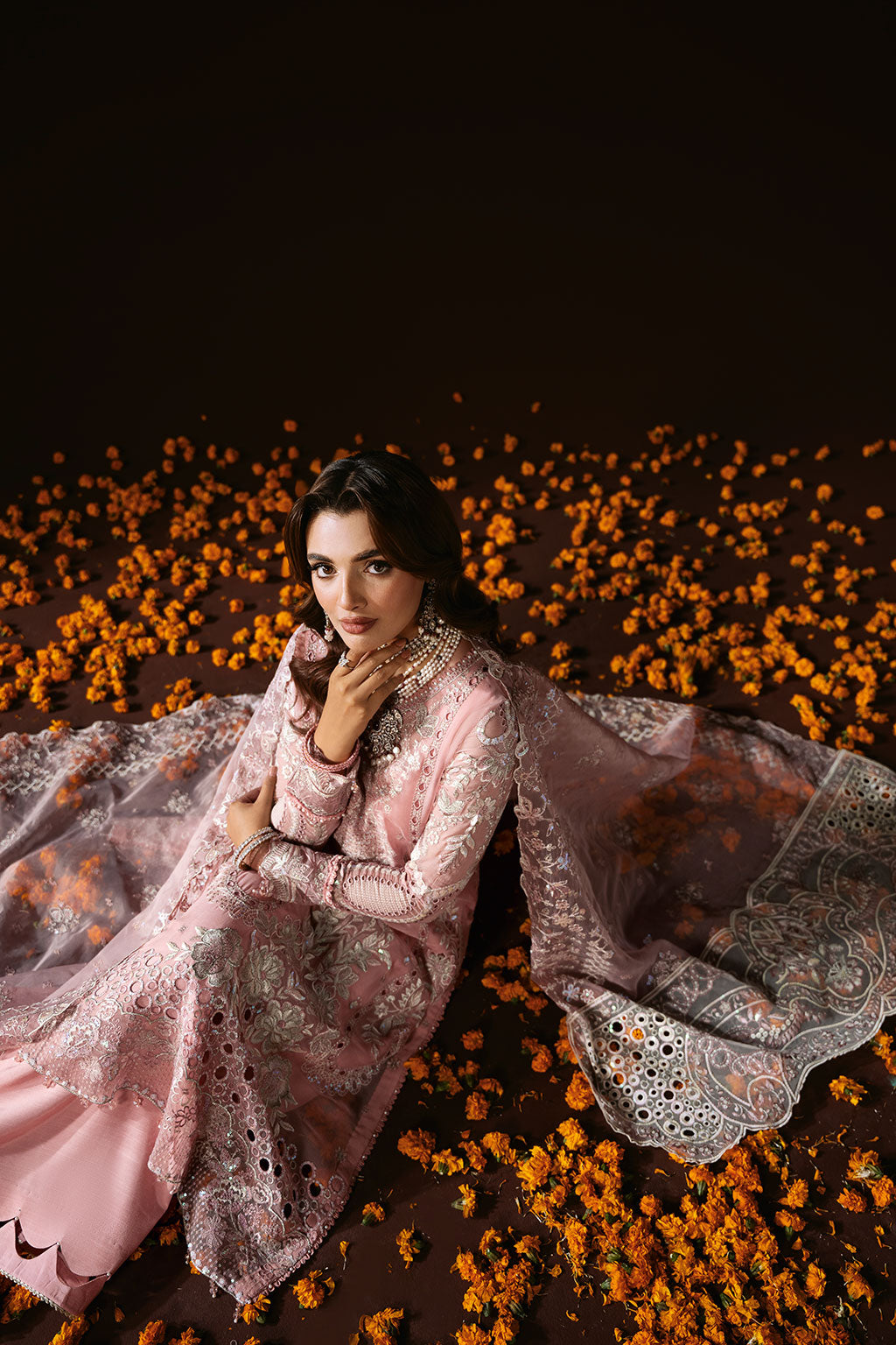 Ramsha | Dastak Luxury Chiffon Collection | Q-202 - Official Ramsha stockist in UK - Sakeena London