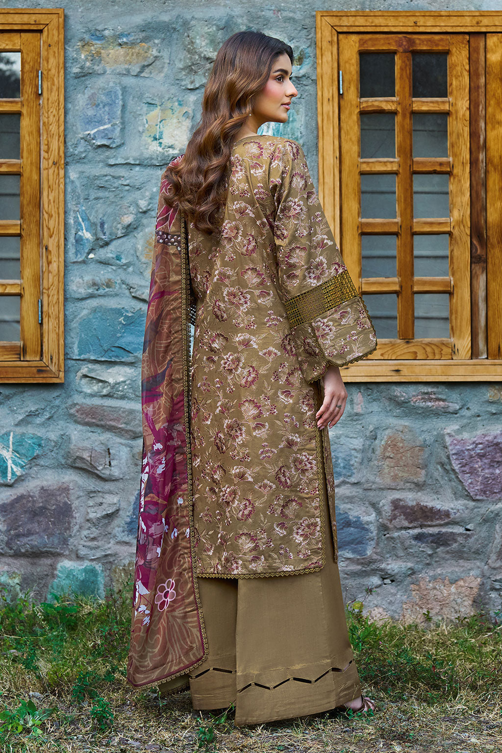 Ramsha | Riwaj Winter Collection | J-702 - Official Ramsha stockist in UK - Sakeena London