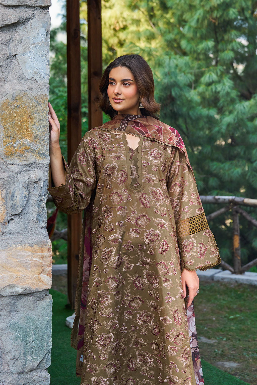 Ramsha | Riwaj Winter Collection | J-702 - Official Ramsha stockist in UK - Sakeena London