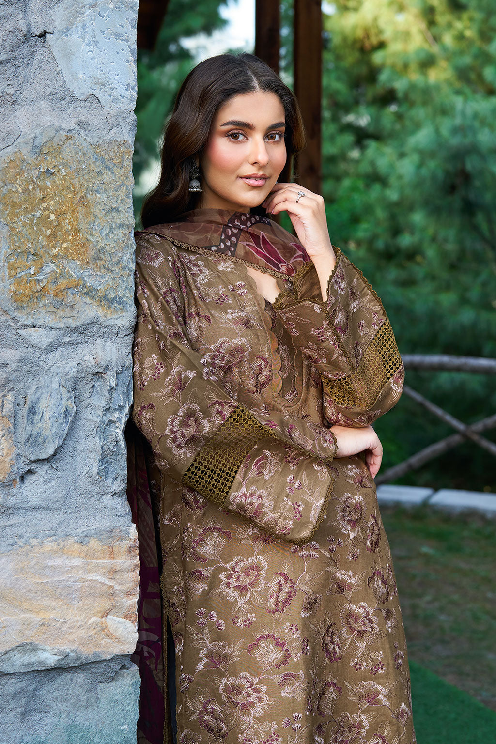Ramsha | Riwaj Winter Collection | J-702 - Official Ramsha stockist in UK - Sakeena London