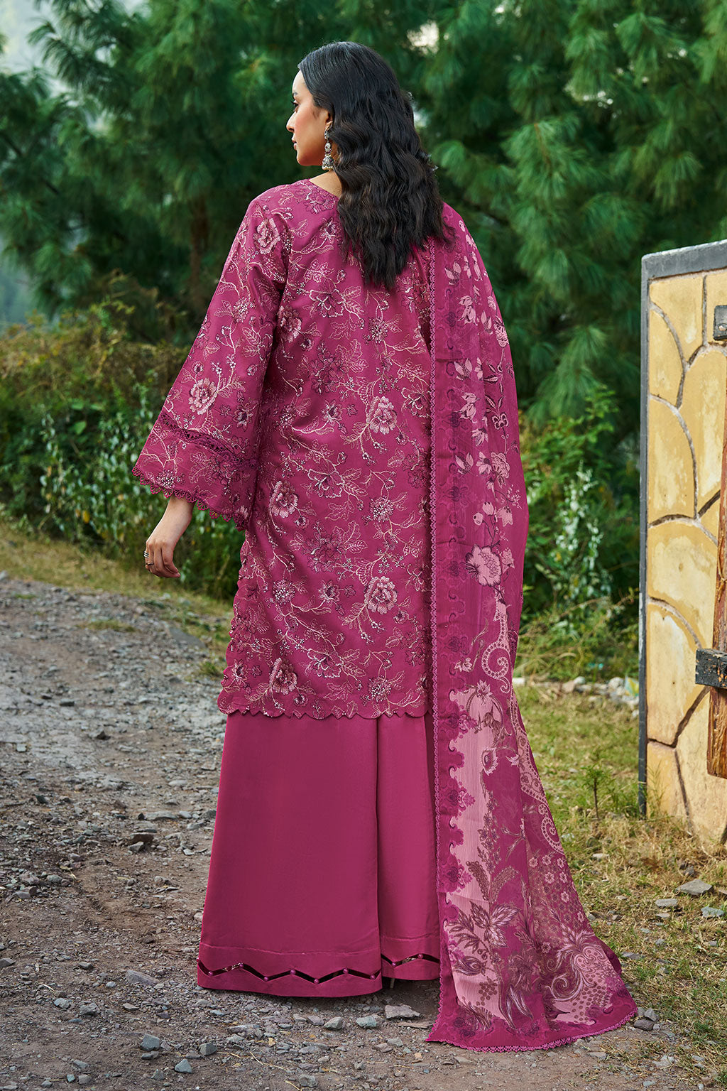 Ramsha | Riwaj Winter Collection | J-708 - Official Ramsha stockist in UK - Sakeena London