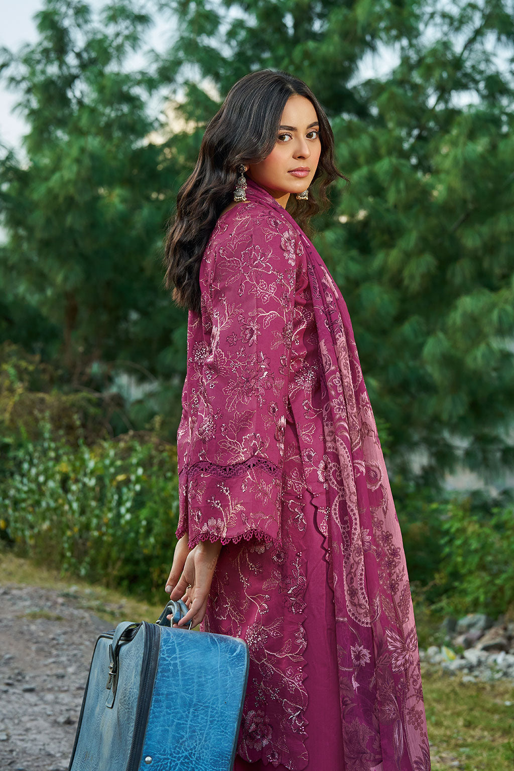 Ramsha | Riwaj Winter Collection | J-708 - Official Ramsha stockist in UK - Sakeena London