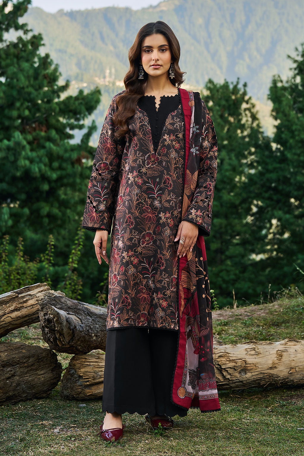 Ramsha | Riwaj Winter Collection | J-705 - Official Ramsha stockist in UK - Sakeena London