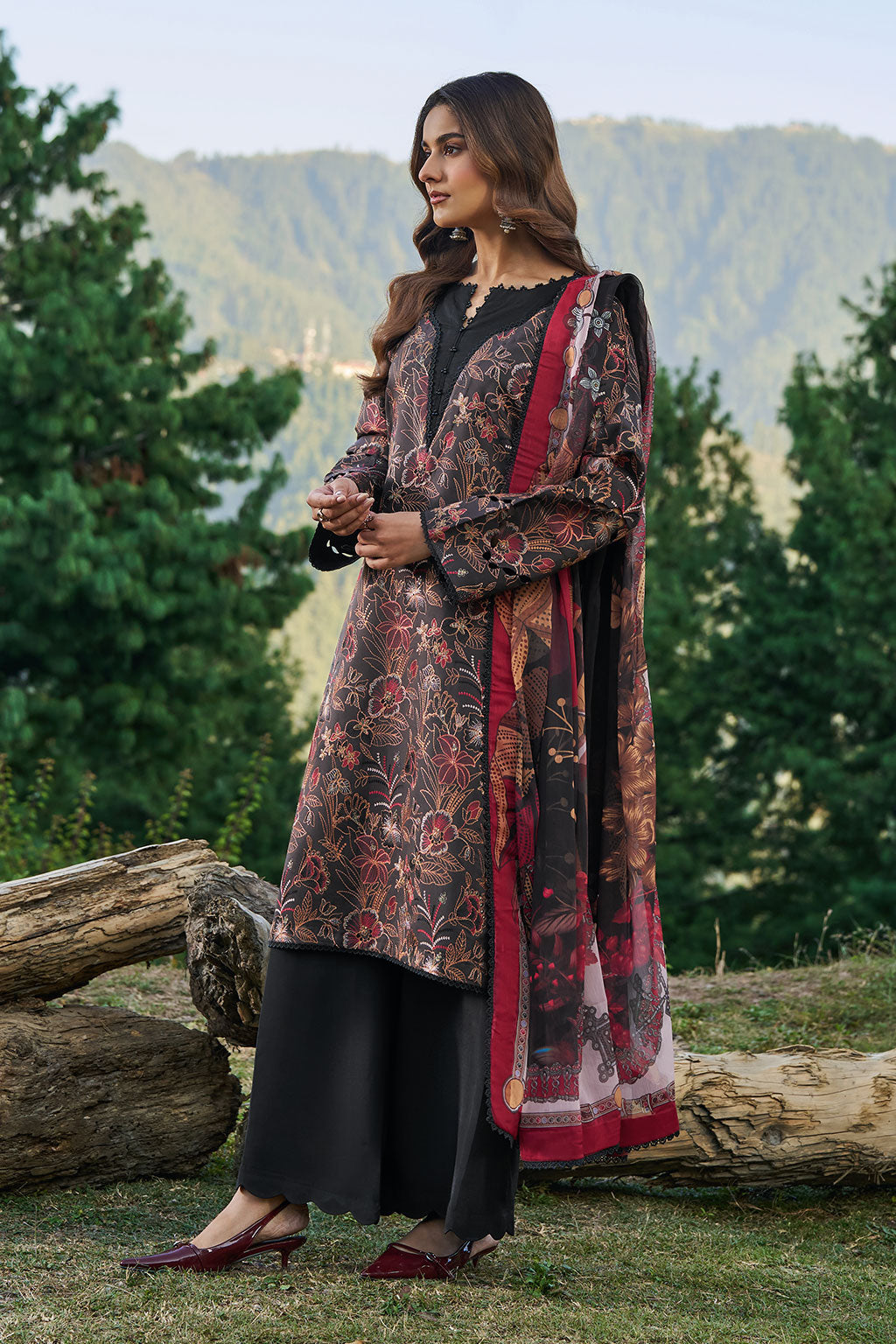 Ramsha | Riwaj Winter Collection | J-705 - Official Ramsha stockist in UK - Sakeena London