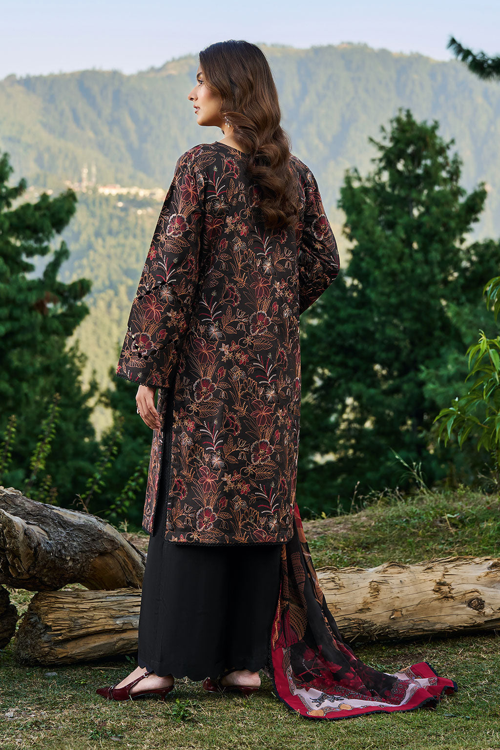 Ramsha | Riwaj Winter Collection | J-705 - Official Ramsha stockist in UK - Sakeena London