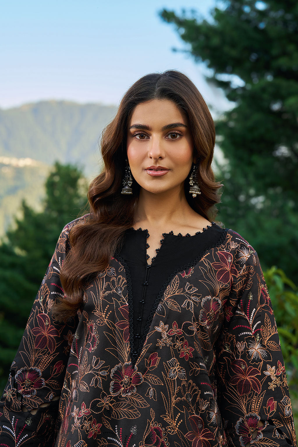 Ramsha | Riwaj Winter Collection | J-705 - Official Ramsha stockist in UK - Sakeena London