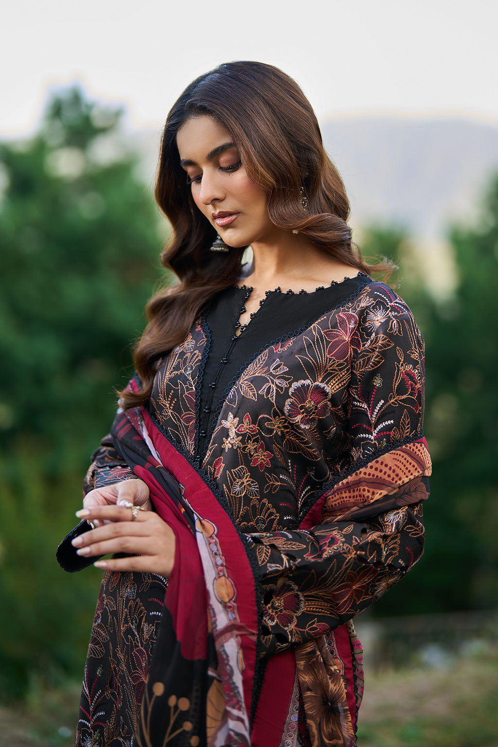 Ramsha | Riwaj Winter Collection | J-705 - Official Ramsha stockist in UK - Sakeena London