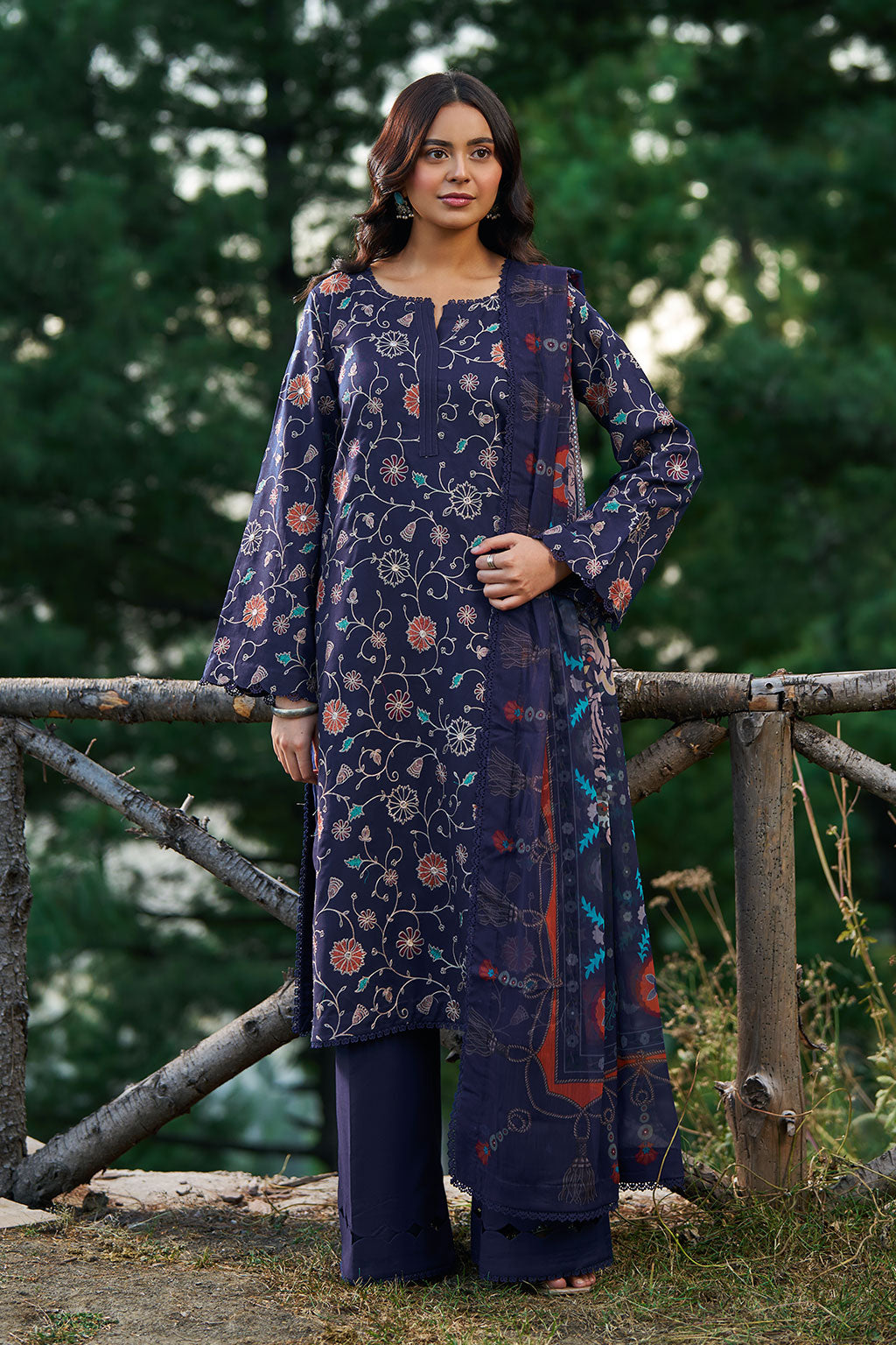 Ramsha | Riwaj Winter Collection | J-707 - Official Ramsha stockist in UK - Sakeena London