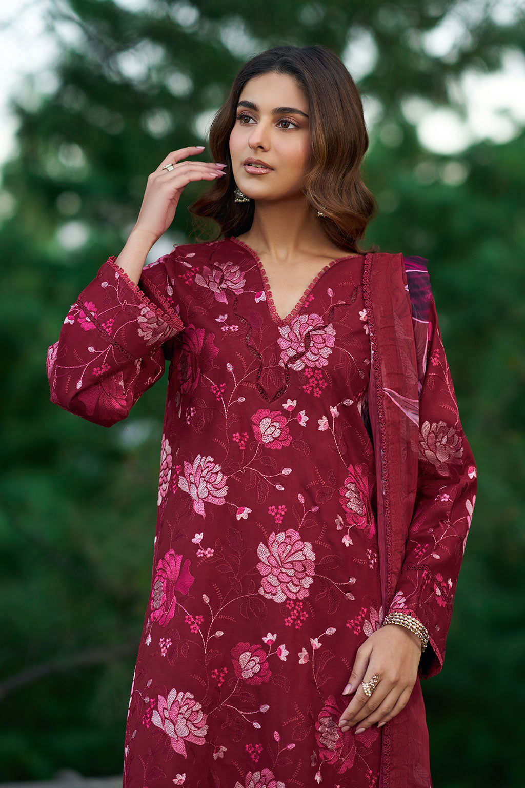 Ramsha | Riwaj Winter Collection | J-704 - Official Ramsha stockist in UK - Sakeena London