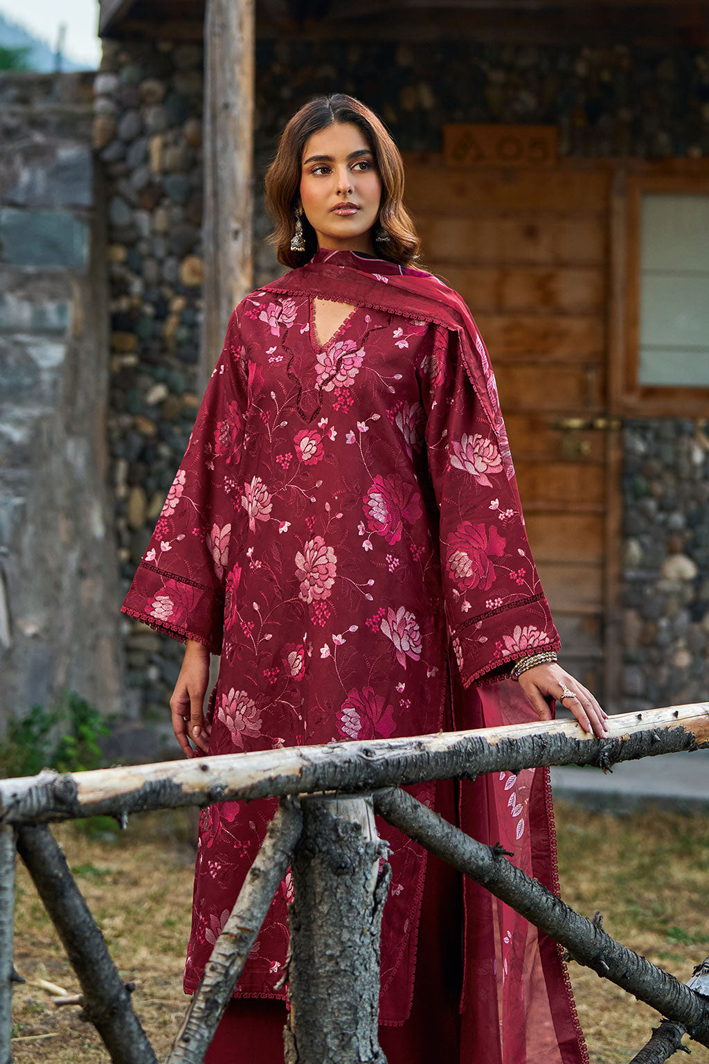 Ramsha | Riwaj Winter Collection | J-704 - Official Ramsha stockist in UK - Sakeena London