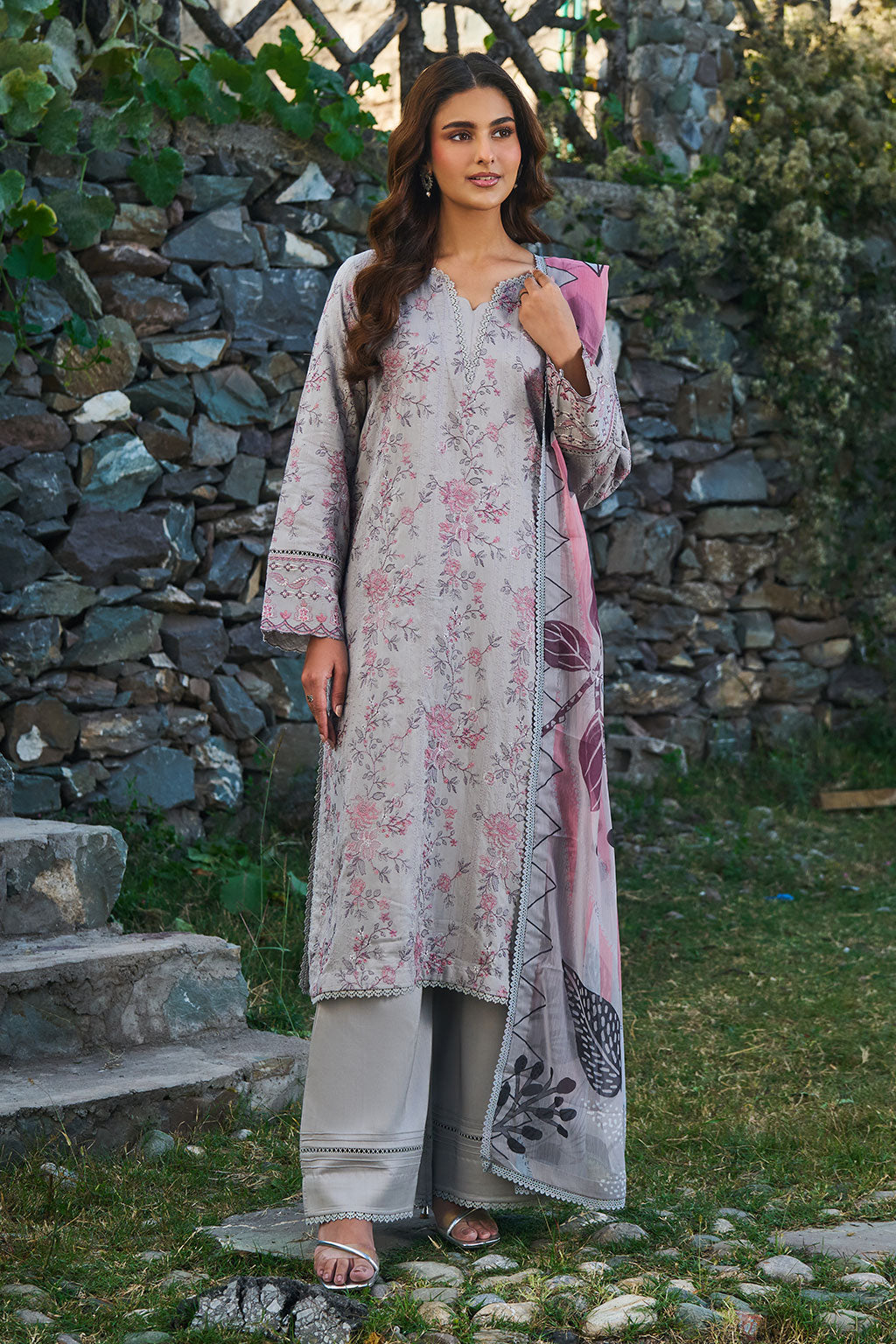 Ramsha | Riwaj Winter Collection | J-706 - Official Ramsha stockist in UK - Sakeena London