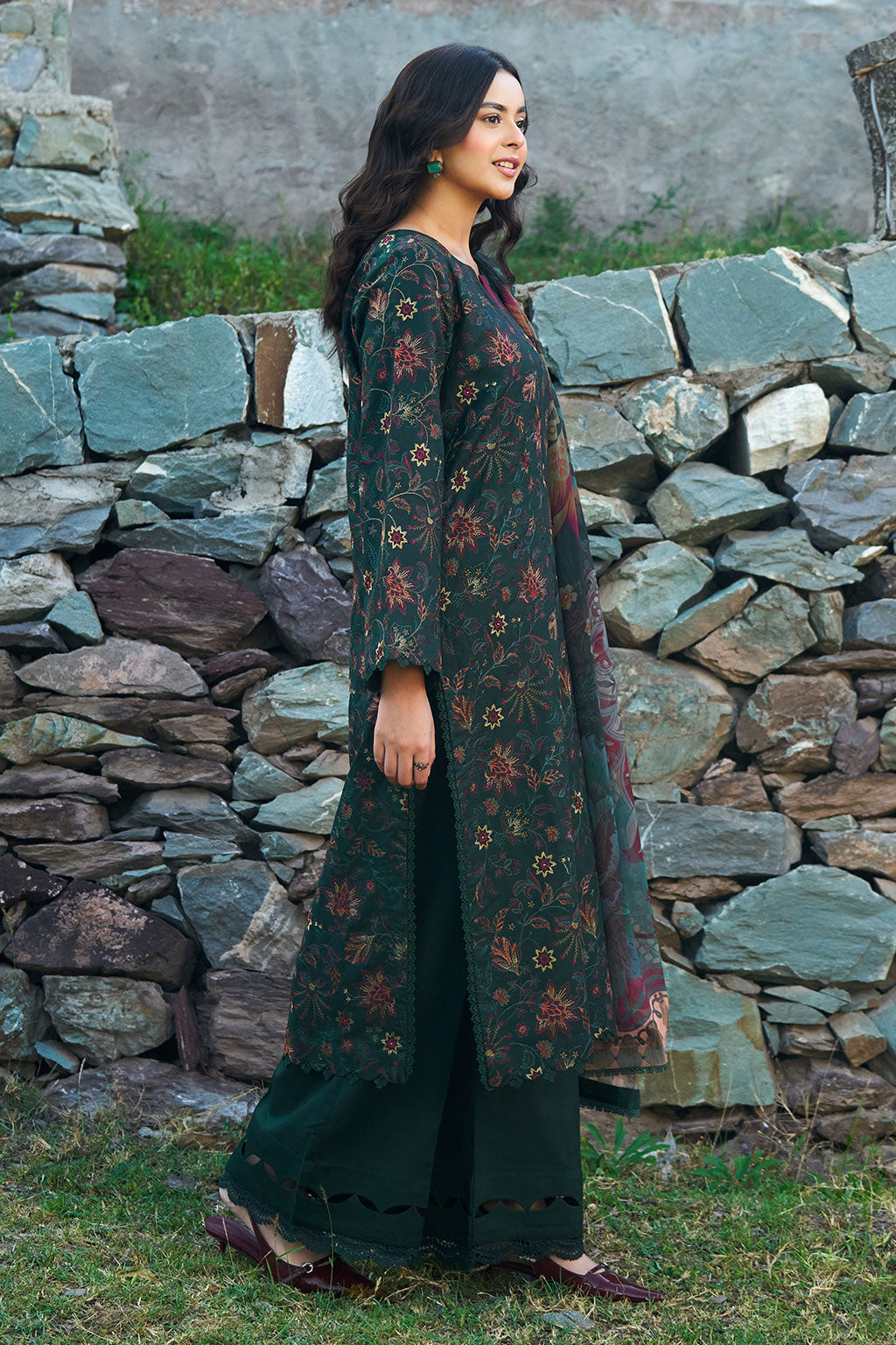 Ramsha | Riwaj Winter Collection | J703 - Official Ramsha stockist in UK - Sakeena London