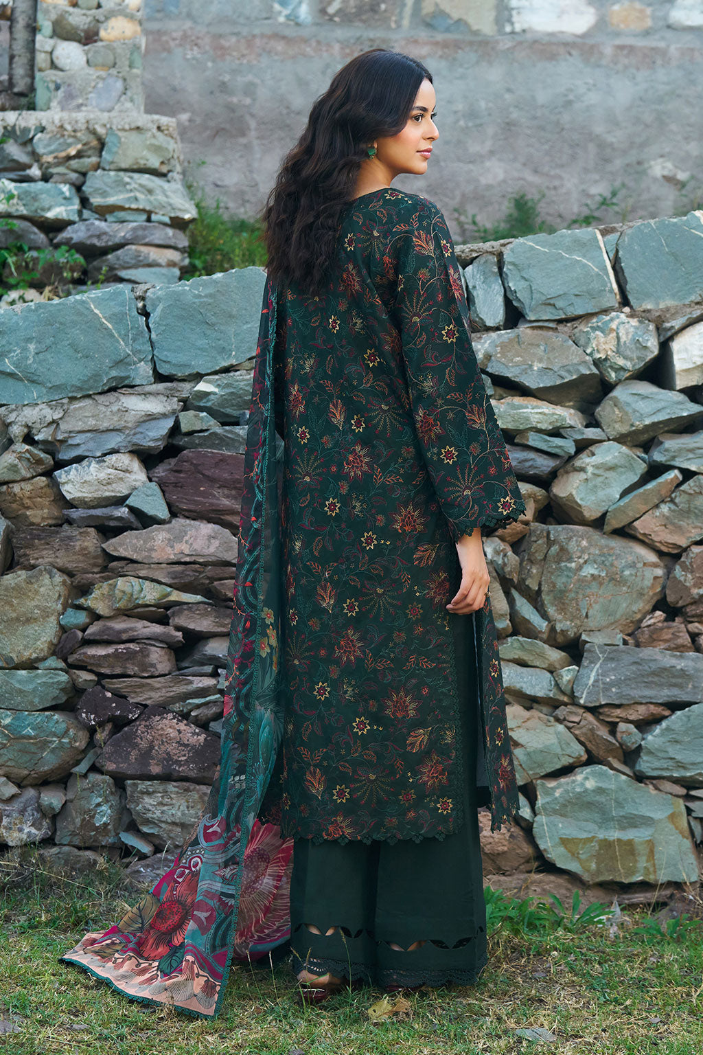 Ramsha | Riwaj Winter Collection | J703 - Official Ramsha stockist in UK - Sakeena London