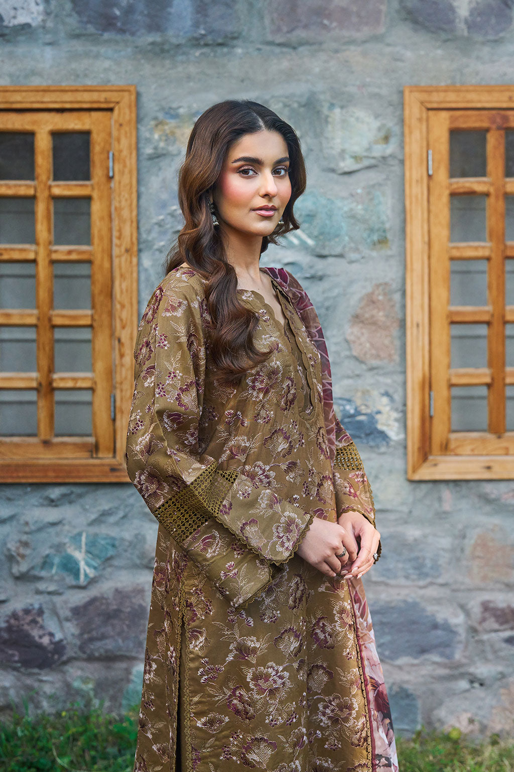 Ramsha | Riwaj Winter Collection | J-702 - Official Ramsha stockist in UK - Sakeena London