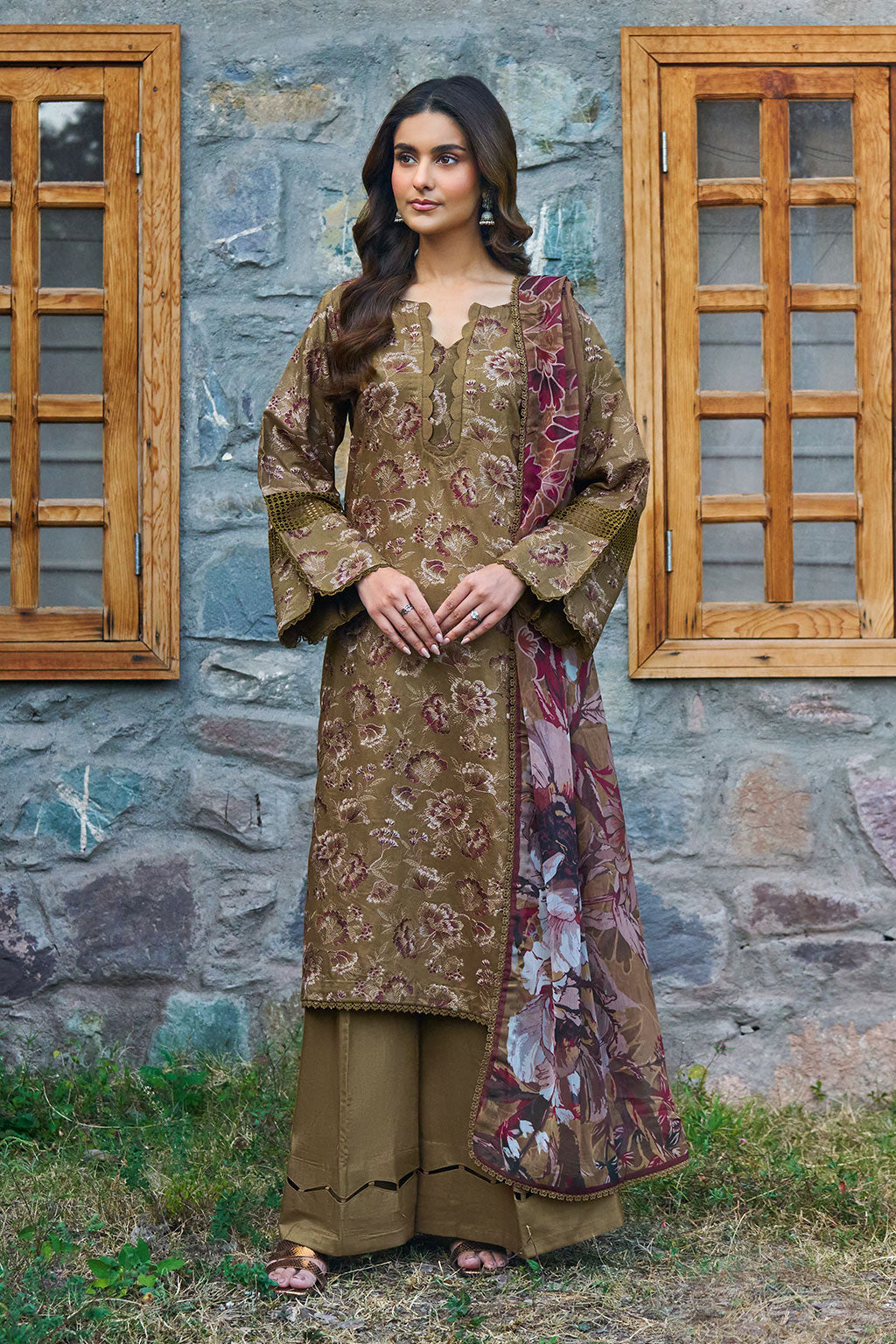 Ramsha | Riwaj Winter Collection | J-702 - Official Ramsha stockist in UK - Sakeena London
