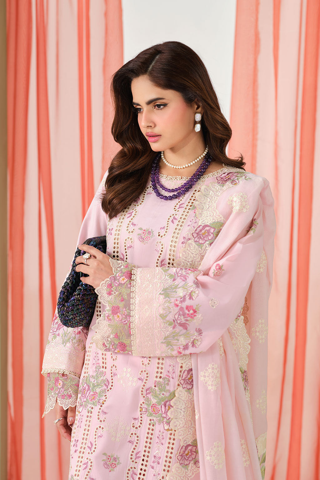 Ramsha | Riwayat Lawn Collection | Y-1508
