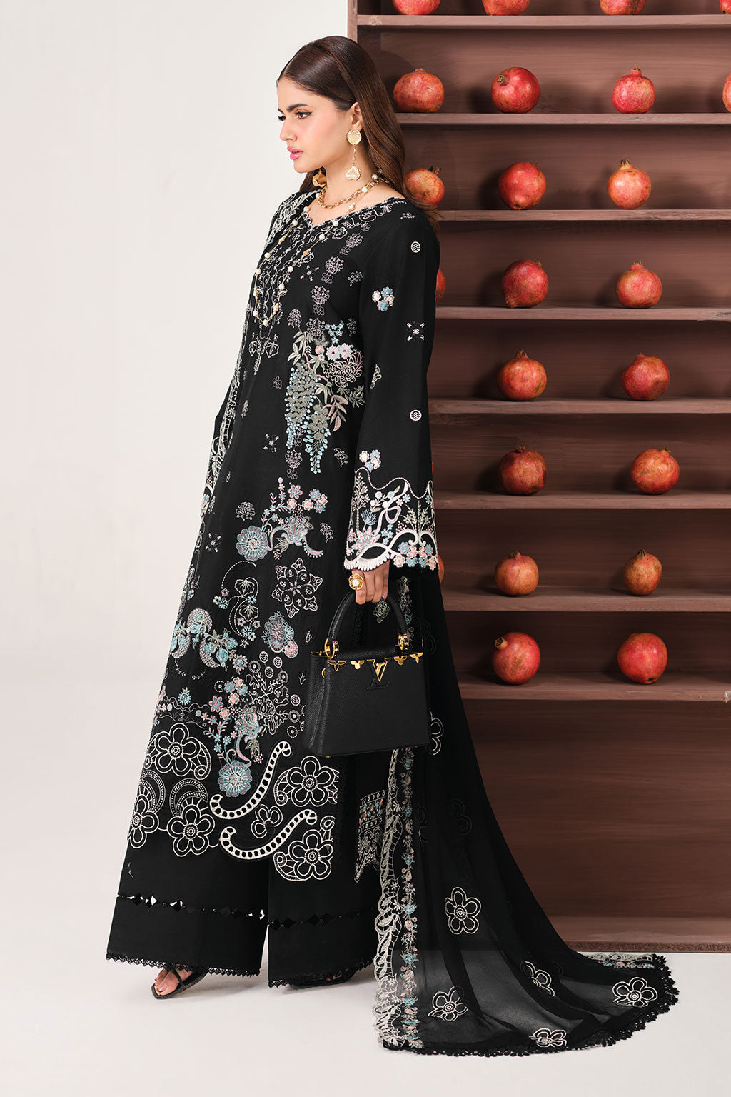 Ramsha | Riwayat Lawn Collection |Y-1502