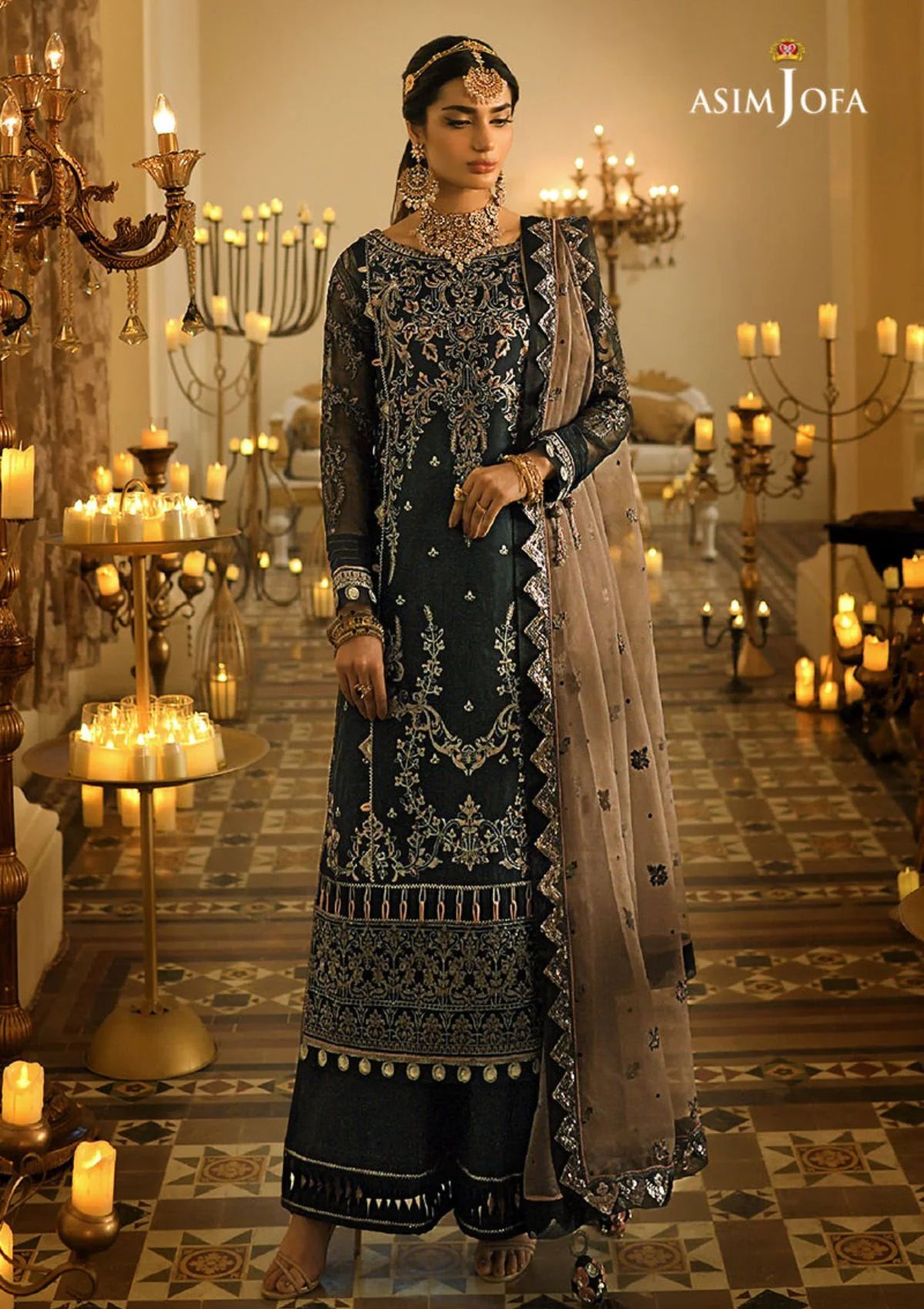 Formal Dress - Asim Jofa - Sadqay Tumharay - AJST#8